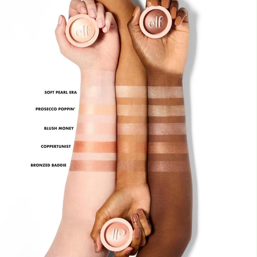 Halo Glow Powder Highlighter · Soft Pearl