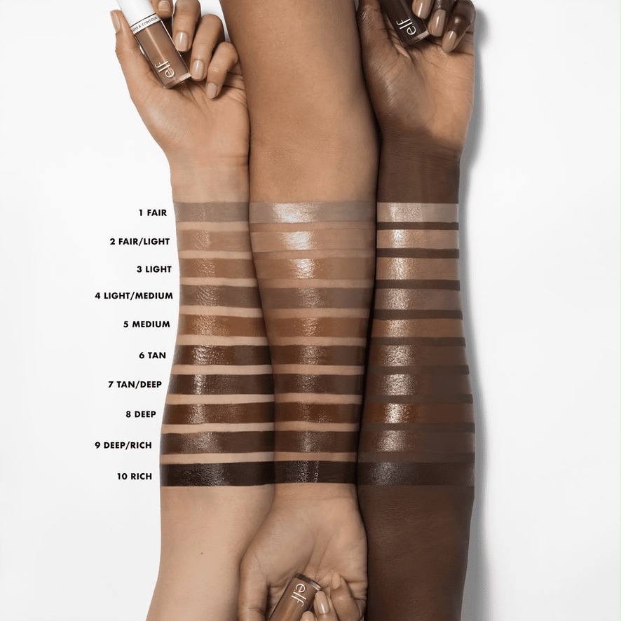 Bronzer & Contour, tonos disponibles