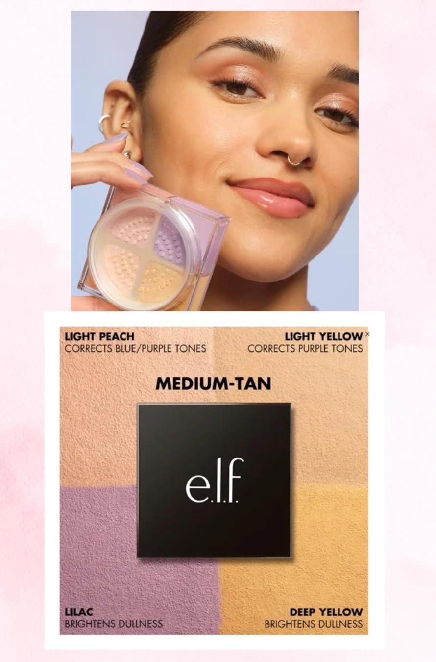 Set It Bright 4-in-1, tonos disponibles