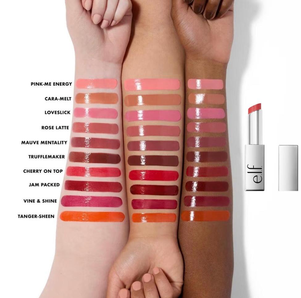 Glow Reviver Lip Oil Stick, tonos disponibles