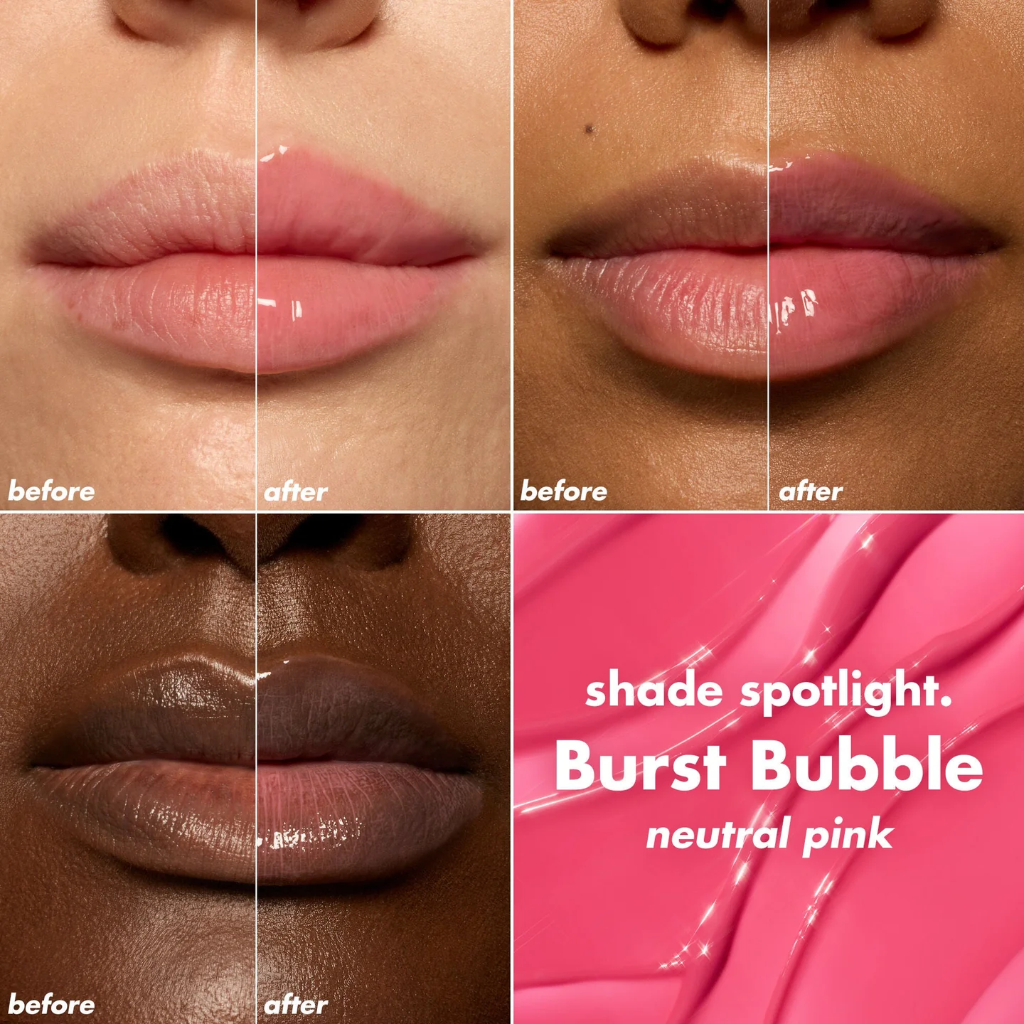 Lip Plumping Gloss · Bubble