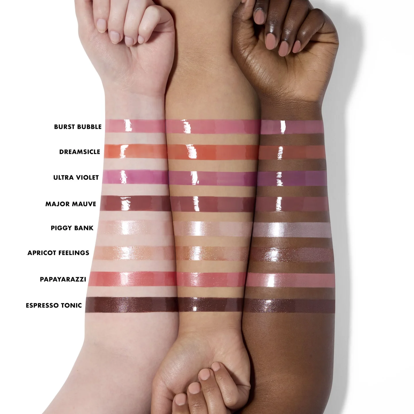 Lip Plumping Gloss · Bubble